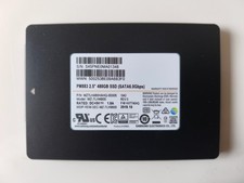 Samsung PM883 480 GB SSD 2,5"