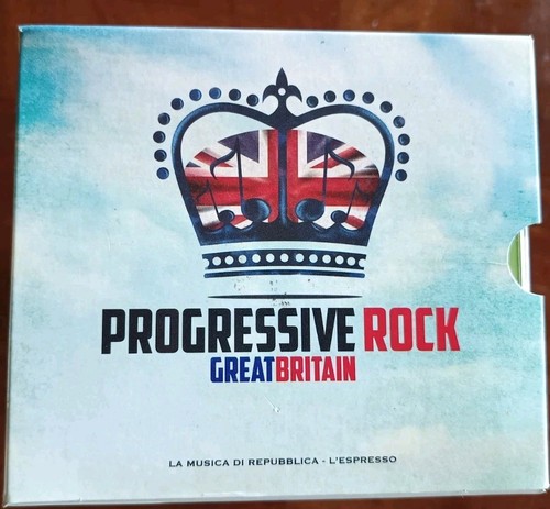 Progressive rock great - progressive,