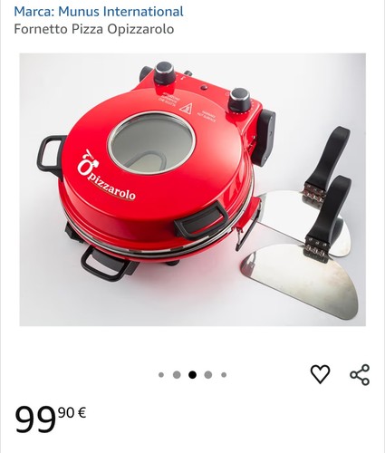 Fornetto per pizza elettro - fornetto,