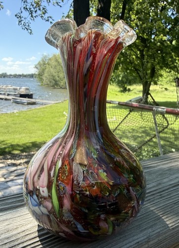 Vaso vintage tutti frutti - vintage,