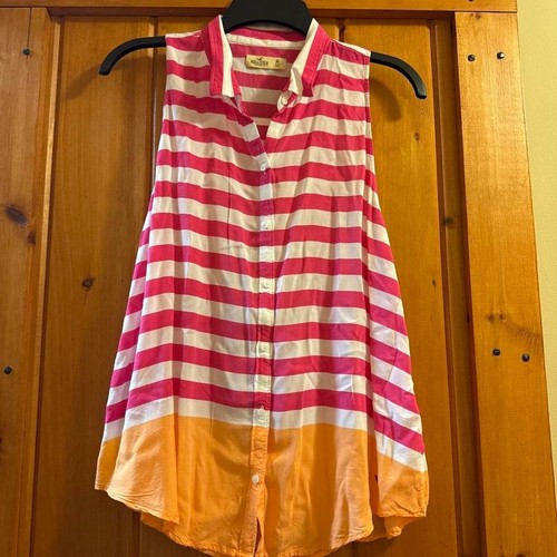 Hollister con bottoni righe - hollister, a