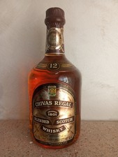 Chivas Regal 12 years anni 70