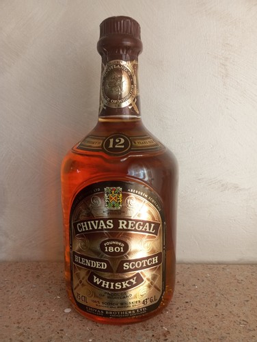 Chivas regal years anni 70 - regal,