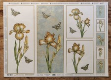 carta decoupage Precious Soft Paper  COD. 99408 cm 50x70 Iris Oro
