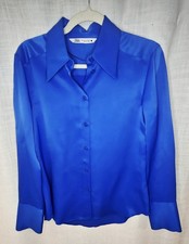Zara Womans Classic Ink Blue