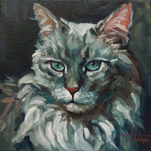 Ritratto impressionista - , ad