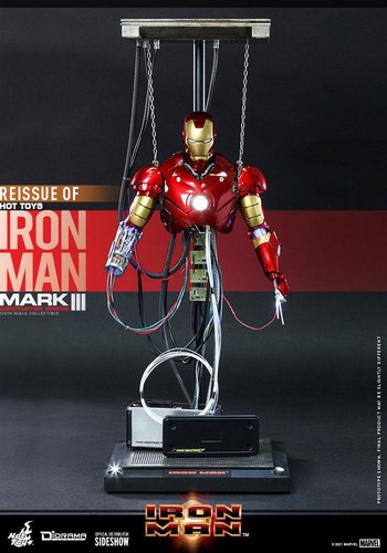 Hot toys marvel iron man - hot,