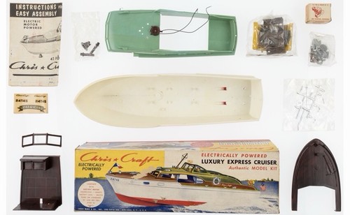 Marx chris craft cruiser - marx,