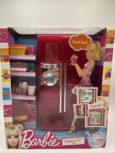 Barbie bambola frigo cucina - bambola,