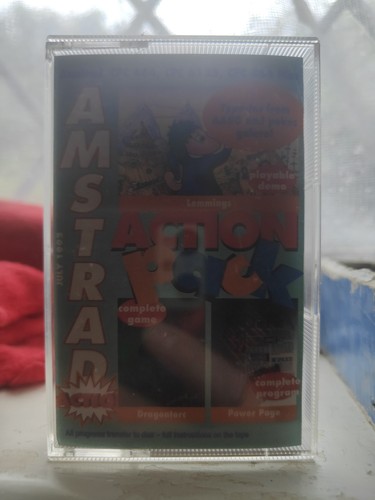 Amstrad action pack cassetta - amstrad,