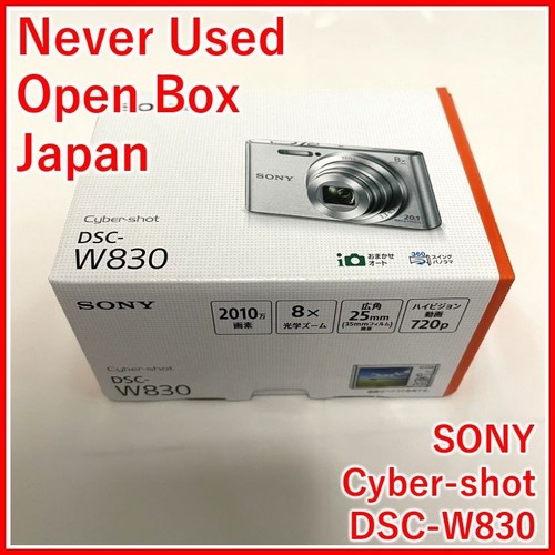 Sony cyber shot dsc - sony, cyber-shot