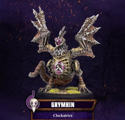 Warmachine grymkin clockatrice - grymkin,