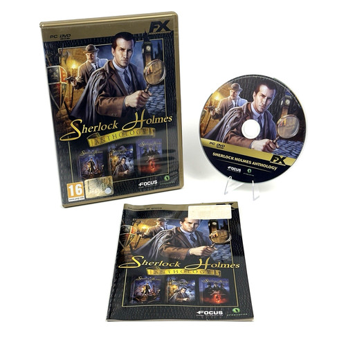 Sherlock holmes anthology - sherlock, pc