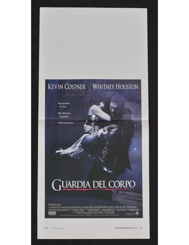 Locandina guardia del corpo - del,