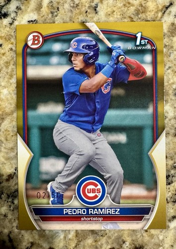 Pedro ramirez 2023 bowman - pedro,