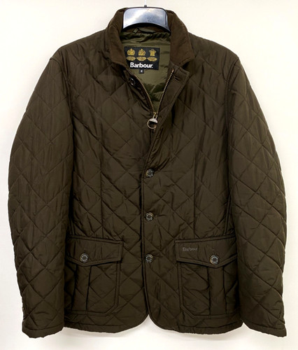 Barbour giacca quilted uomo - giacca,