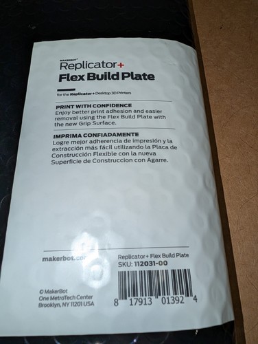 Makerbot replicator flex - makerbot, replicator+