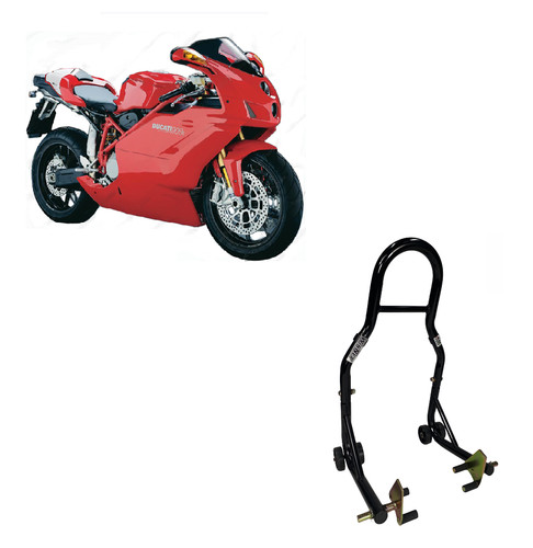 Cavalletto alza moto anteriore - alza,
