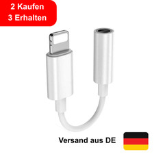 Adattatore audio jack 3,5 mm per Apple iPhone/iPad/iPod 6/7/8/X/11/12/13/14 Pro/Max