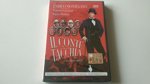 Conte tacchia dvd - il,