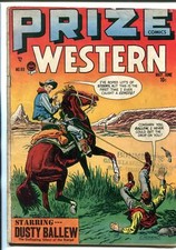 PRIZE COMICS WESTERN
