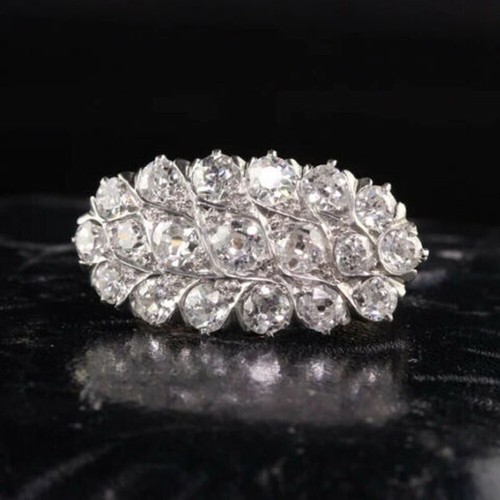 60ct diamanti finti grappolo - diamanti,