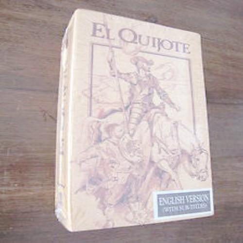 Quijote don chisciotte - el,