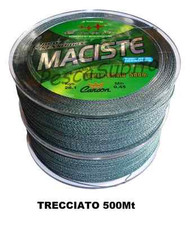 trecciato 500m 0.30mm carpfishing spinning mare multifibra treccia dyneema tp