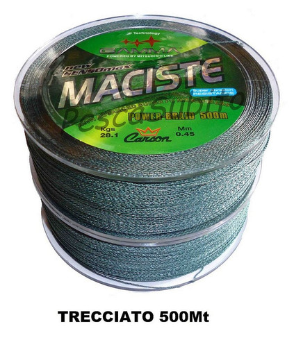 Trecciato 1000m 40mm pesca - 1000m,