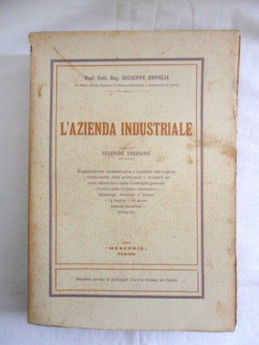 Azienda industriale giuseppe - l'azienda,