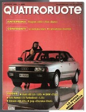 QUATTRORUOTE - N 374, DICEMBRE