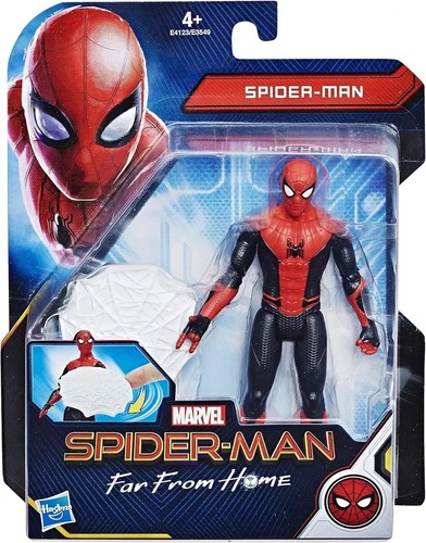Spiderman con scudo ragnatela - con,