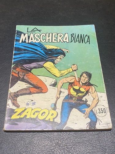Zagor scritta rossa la - 83,