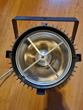 Faro Lampada Alogena Cinema Discoteca Con Possibilità Di Cambiare Colore Metallo