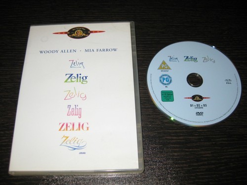 Zelig dvd woody allen mia - dvd,