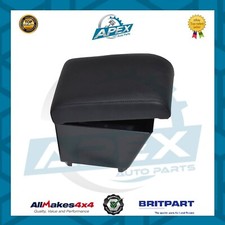 Cubby Box E Bracciolo Nero Eco