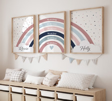 Stampe asilo nido arcobaleno