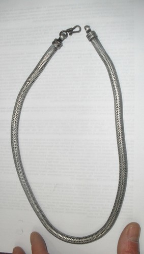 Collana bagno argento indiano - collana,