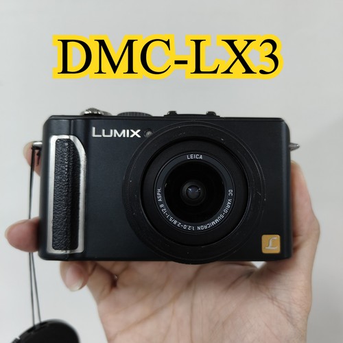 Panasonic lumix dmc lx3 - lumix, 10,1