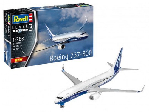 Revell rv03809 boeing 737 800 - rv03809, 737-800