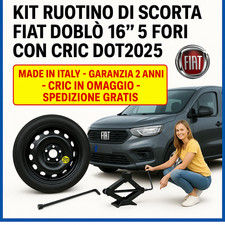 💥 Kit Ruotino di Scorta