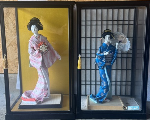 Bambola geisha giapponese