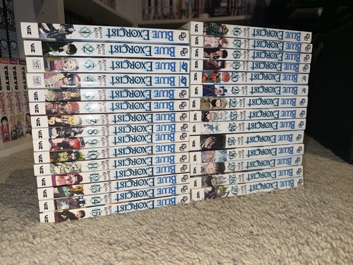 Blue exorcist manga vol - manga,
