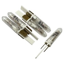 5x Lampada Singola ø 8mm 220V
