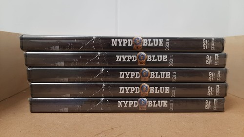 Nypd blue prima stagione - nypd,
