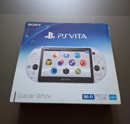 Sony vita pch 2000 glacier - sony,