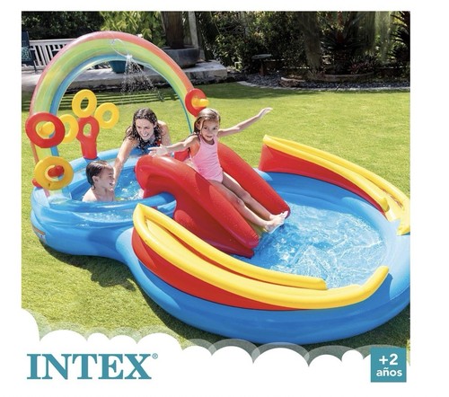 Intex doppia piscina - intex,