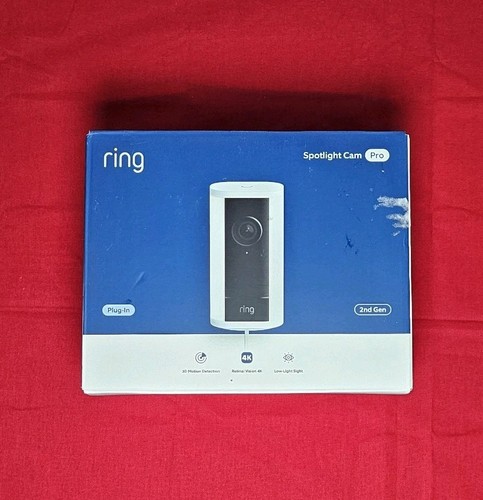 Ring spotlight cam pro plug - spotlight, plug-in