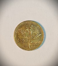 Coin/Moneta d'Epoca 20 LIRE