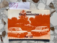 Use and maintenance booklet
